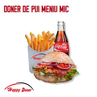 Doner de pui meniu