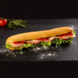 Sandviș LUCA cu mușchi