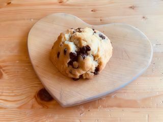 Biscuiți ciocolată și alune