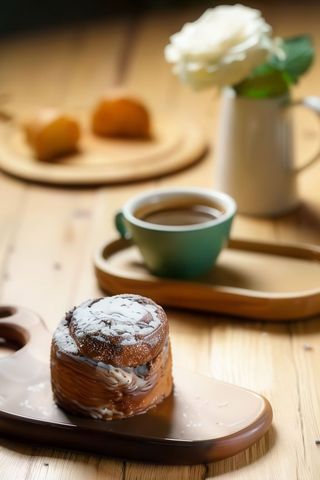 Rolls cu vanilie și ciocolata