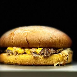 Smash dublu cu ceapa din abundenta