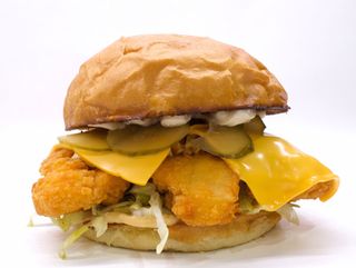 Burger Crispy