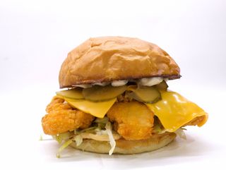 BURGER CRISPY