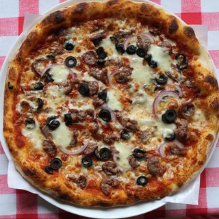 Pizza Salsicia Ø 30cm