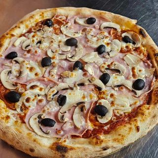 Pizza Quattro Staggioni Ø 30cm