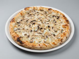 Pizza Garlic Cheese and Mushrooms Ø 30cm