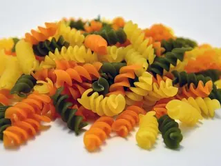 Fusili mix color