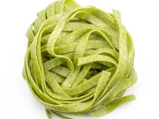 Tagliatelle cu  spanac