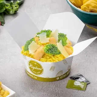 Risotto Pollo e broccoli