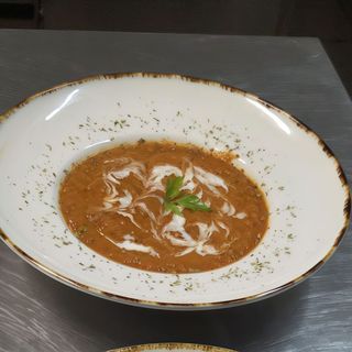 Supa crema de tomate