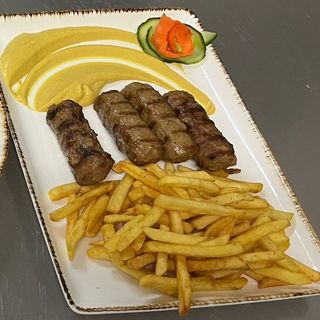 Mititei la gratar 4 bucati