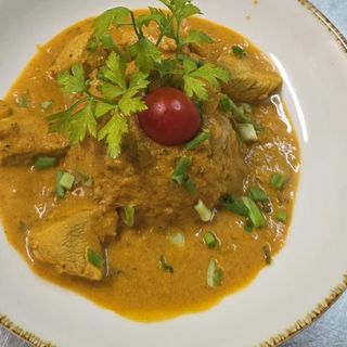 Butter chiken cu orez