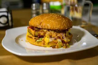 Hamburger de pui