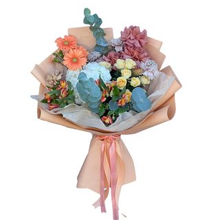 Buchet Orange Mood