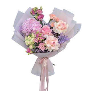 Bouquet En Rose