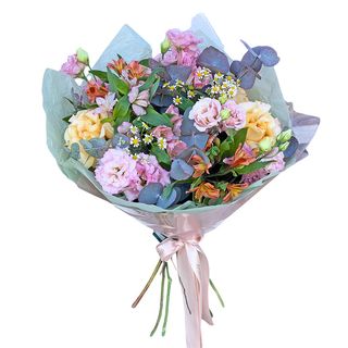 Buchet Alstroemeria color