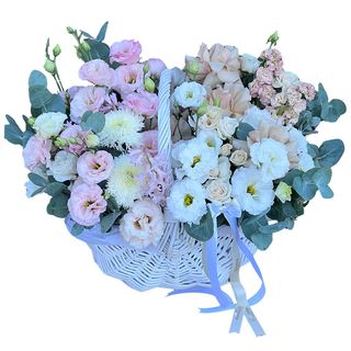 Cos cu flori Pearl Elegant