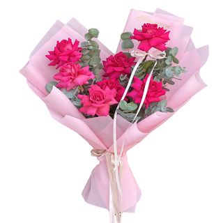 Buchet Trandafiri Pink Floyd
