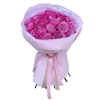Buchet de Trandafiri Roz