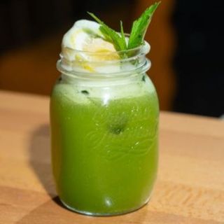 Limonada cu menta si gimbir