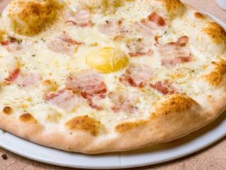 Pizza Carbonară Grande