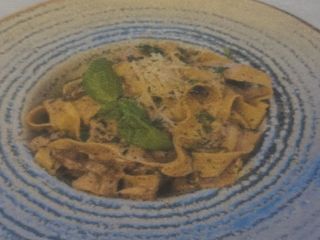 Papardele cu trufe și hribi