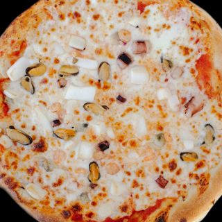 Pizza cu fructe de mare Ø 33cm