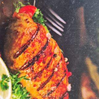 Muschi porc cu mozzarella