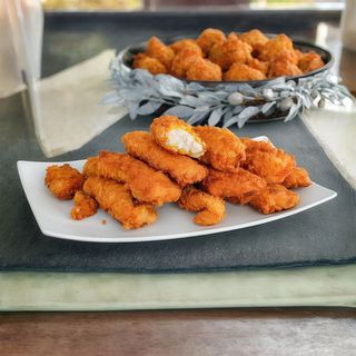 Fasii piept de pui crispy