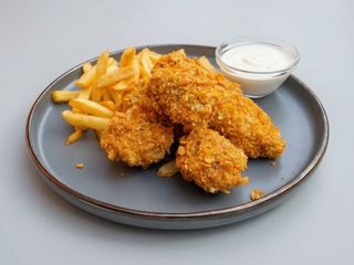 Aripioare picante crispy