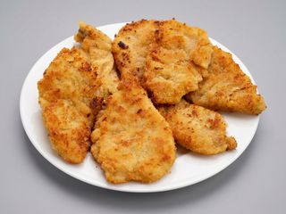 Snitel din piept de pui