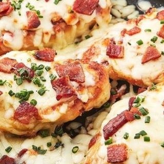 Piept de pui mozzarella