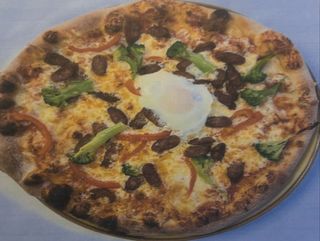 Pizza Salsiccia Nostrana