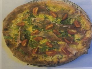 Pizza Pesto