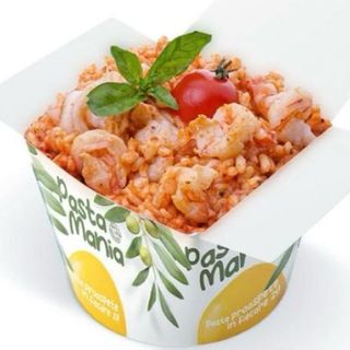 Risotto cu creveti si cherry