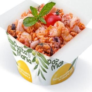 Risotto cu fructe de mare