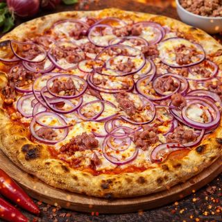 Pizza Salsiccia Cipolla