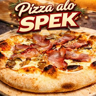 Pizza alo Spek