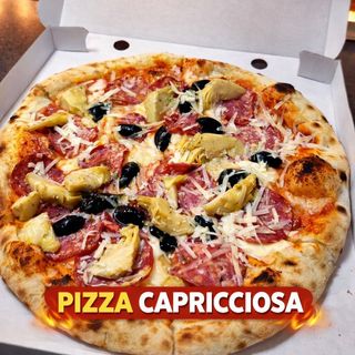 Pizza Capricciosa