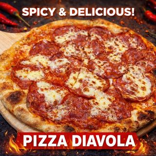 Pizza Diavola