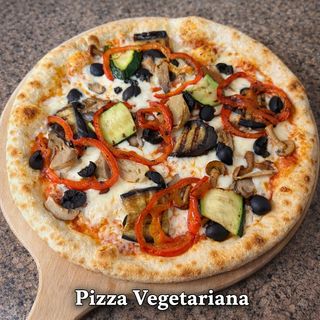 Pizza Vegetariana
