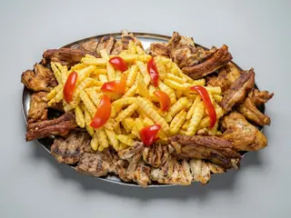 Platou "BBQ LA CIO" 5-6persoane