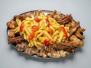 Platou "BBQ LA CIO" 5-6persoane