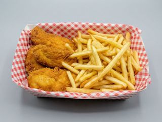 Meniu Crispy Strips nepicante