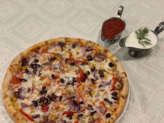 Pizza Mexicana