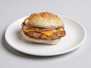 Burger Grilled Chicken