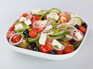Salata Primavera cu sunca