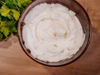 Sos Maioneza cu Usturoi