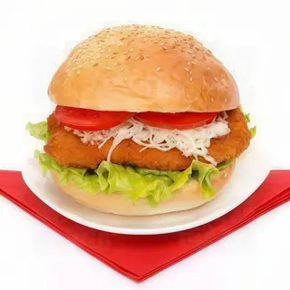 Hamburger cu snitel