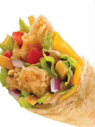 Shaorma crispy pui